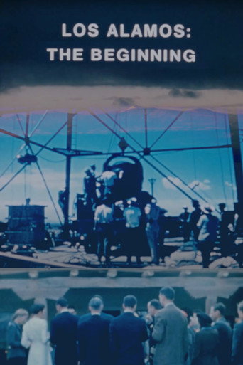 Los Alamos: The Beginning movie poster