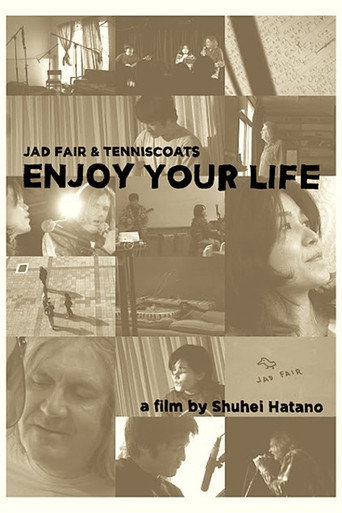ENJOY YOUR LIFE / Jad Far & Tenniscoats Japan Tour 2011 movie poster