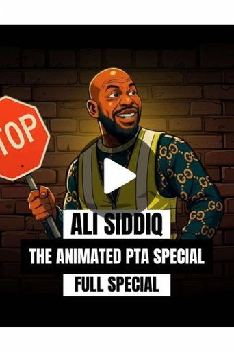 Ali Siddiq: The Animated PTA Special movie poster