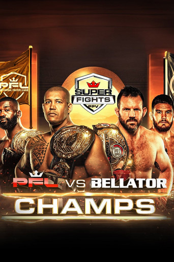 PFL vs. Bellator: Champs movie poster