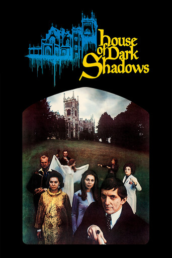 House of Dark Shadows movie poster