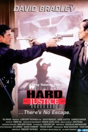 Hard Justice movie poster