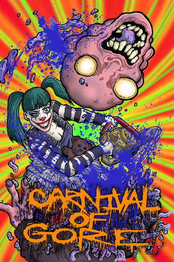Carnival of Gore movie poster