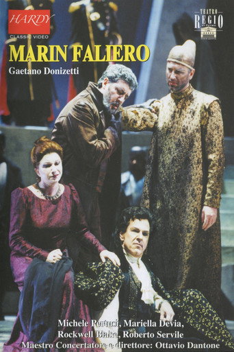 Marin Faliero movie poster