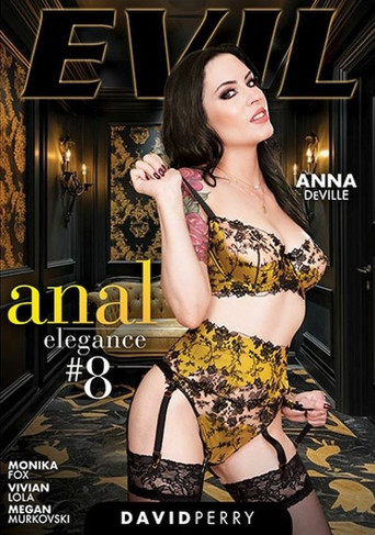 Anal Elegance 8 movie poster