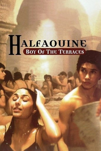 Halfaouine: Boy of the Terraces movie poster