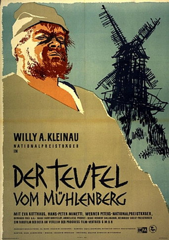 The Devil from Mill Mountain movie poster