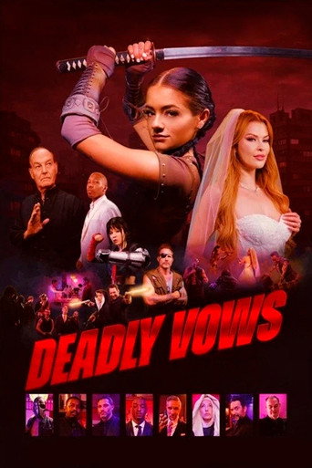 Deadly Vows movie poster