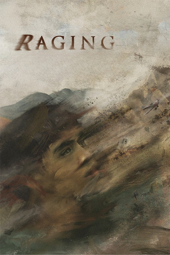 Raging movie poster