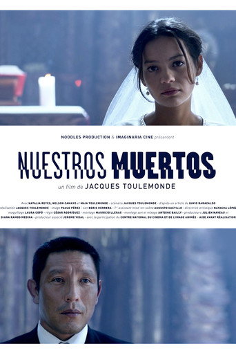 Nuestros muertos movie poster
