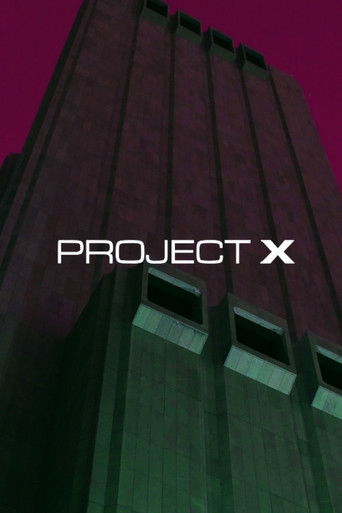 Project X movie poster