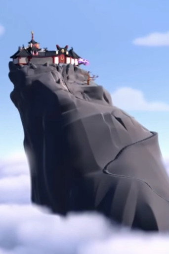 LEGO Ninjago: Flight of the Dragon Ninja movie poster