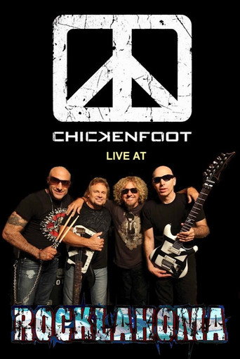 Chickenfoot: Rocklahoma Festival 2012 movie poster