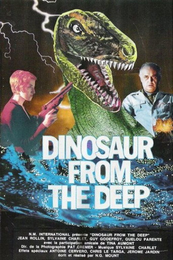 Dinosaur from the Deep movie poster