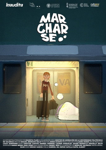 Marcharse movie poster