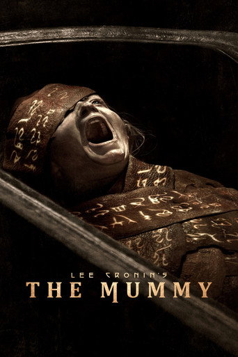 Lee Cronin's The Mummy movie poster