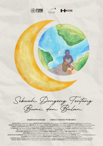 A Tale of the Earth and the Moon movie poster