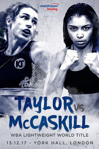 Katie Taylor vs. Jessica McCaskill movie poster