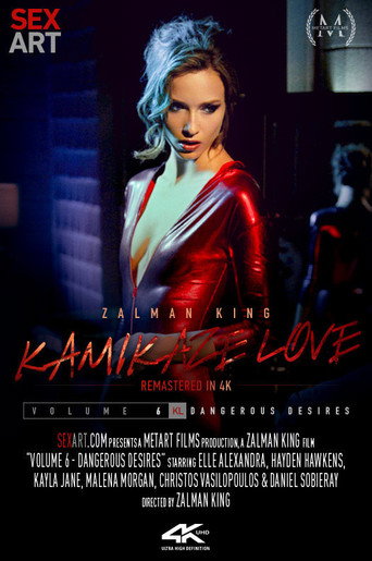 Kamikaze Love Volume 6 - Dangerous Desires movie poster