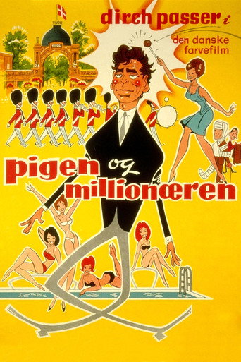 The Girl and the Playboy movie poster