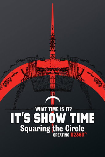 U2360° Tour: Squaring The Circle movie poster