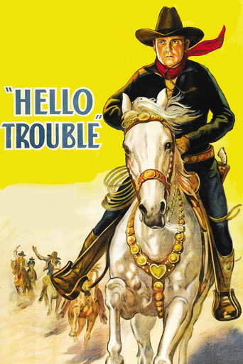 Hello Trouble movie poster