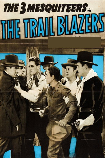 The Trail Blazers movie poster
