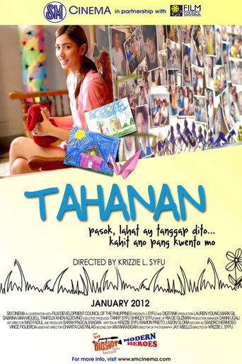 Tahanan movie poster