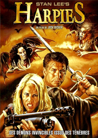 Harpies movie poster