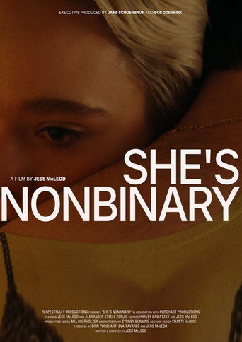 She's Nonbinary movie poster