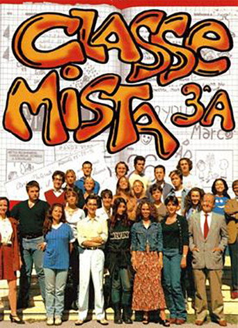 Classe mista 3ª A movie poster