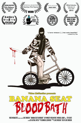 Banana Seat Bloodbath movie poster