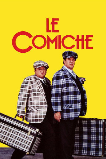 The Comics movie poster