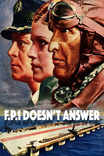 F.P.1 Doesn't Answer movie poster