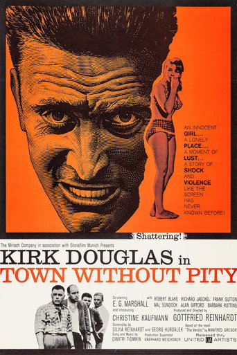 Town Without Pity movie poster