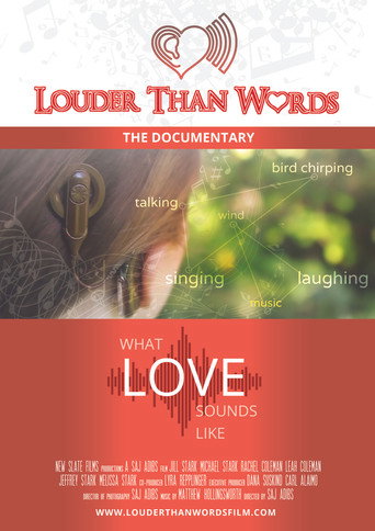 Louder Than Words movie poster
