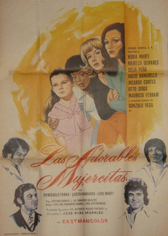 Las adorables mujercitas movie poster