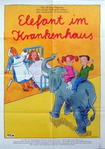 Elephant in the Hospital movie poster