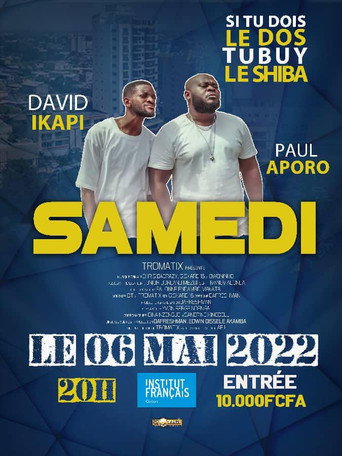 Samedi movie poster