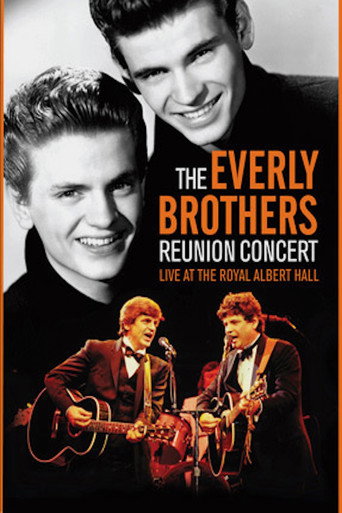 The Everly Brothers Reunion Concert movie poster