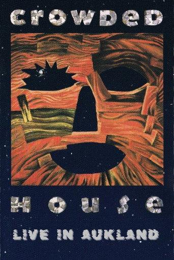 Crowded House: Live in Aukland movie poster