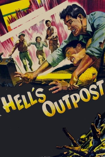 Hell's Outpost movie poster
