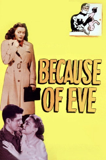 Because of Eve movie poster