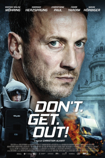 Don't. Get. Out! movie poster