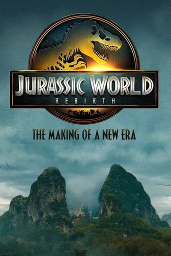 Jurassic World Rebirth: The Making of a New Era movie poster