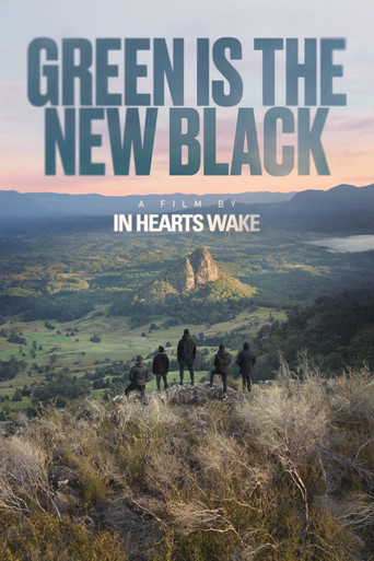 Green Is The New Black movie poster