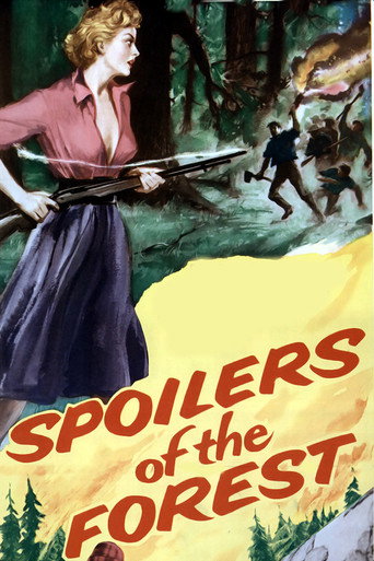 Spoilers of the Forest movie poster