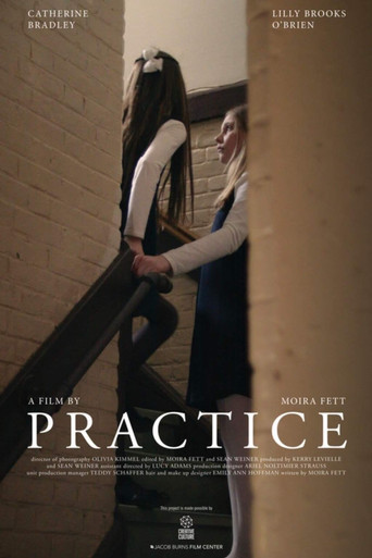 Practice movie poster