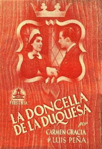 La doncella de la duquesa movie poster