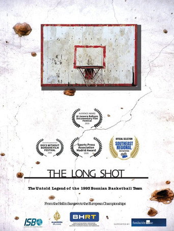 The Long Shot: The 1993 Bosnian Basketball Team movie poster